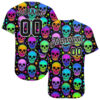 3d-pattern-bright-multicolored-halloween-skulls-baseball-jersey_-custom-baseball-jersey-2_qyh6mr 3D Pattern Bright Multicolored Halloween Skulls Baseball Jersey, Custom Baseball Jersey