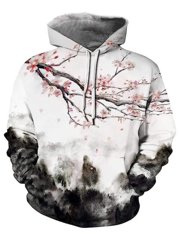 3d-plum-print-hoodie-men-s-graphic-pullover_huepoi 3D Plum Print Hoodie - Men's Graphic Pullover