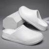 Classic White EVA Slip-On Clogs 1 Classic White EVA Slip-On Clogs