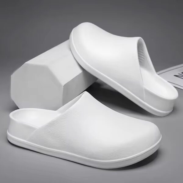 Classic White EVA Slip-On Clogs 1 Classic White EVA Slip-On Clogs