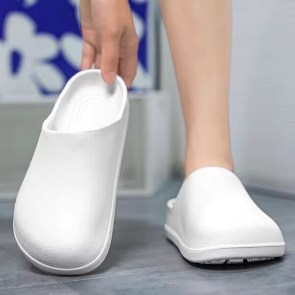 Classic White EVA Slip-On Clogs Classic White EVA Slip-On Clogs