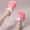 Cozy Pink Clogs with Warm Fleece Lining Cozy Pink Clogs with Warm Fleece Lining