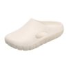 Minimalist White Slip-On Clogs 2 Minimalist White Slip-On Clogs – Lightweight Waterproof EVA Comfort Shoes