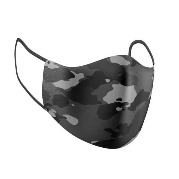 Night Camo Print Adult Face Mask Night Camo Print Adult Face Mask