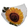 Sunflower Print Face Mask