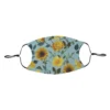 Sunflowers Adult Face Mask