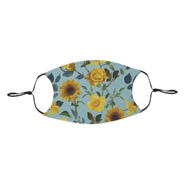 Sunflowers Adult Face Mask 1 Sunflowers Adult Face Mask