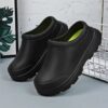 Unisex Waterproof Garden Clogs Unisex Waterproof Garden Clogs – Slip-On Comfort Shoes with Non-Slip Sole
