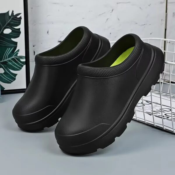 Unisex Waterproof Garden Clogs Unisex Waterproof Garden Clogs – Slip-On Comfort Shoes with Non-Slip Sole