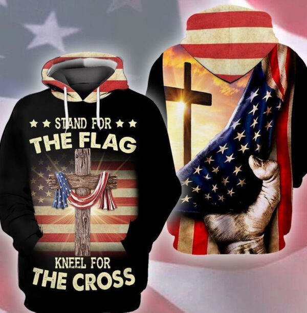 american-flag-cross-3d-hoodie-4th-of-july-independence-day_cu2isz American Flag Cross 3D Hoodie - 4th of July Independence Day
