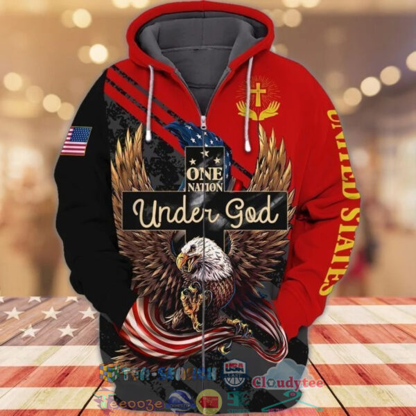 american-flag-eagle-3d-hoodie-4th-of-july-independence-day_zbhjjr American Flag Eagle 3D Hoodie - 4th of July Independence Day