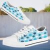 autism-awareness-blue-puzzle-pieces-pattern-sneakers-low-top-shoes_tlfoc3 Autism Awareness Blue Puzzle Pieces Pattern Sneakers Low Top Shoes
