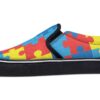 autism-awareness-blue-puzzle-slip-on-shoes-3_vawpli Autism Awareness Blue Puzzle Slip-On Shoes