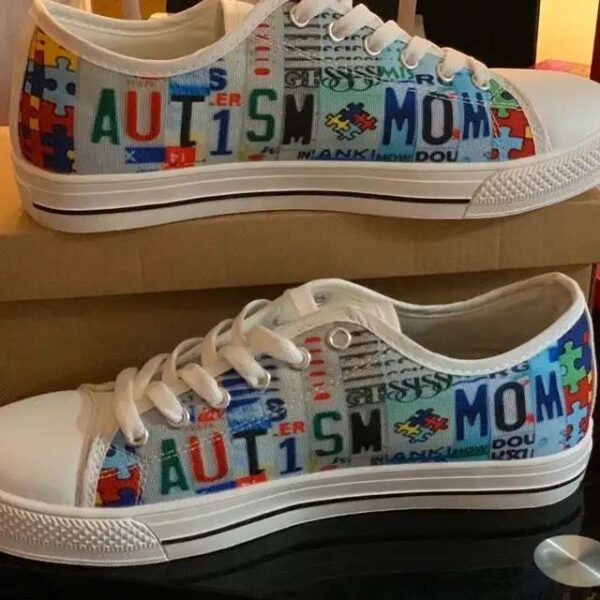 autism-awareness-day-autism-mom-sneakers-low-top-shoes-2_nt9fwa Autism Awareness Day Autism Mom Sneakers Low Top Shoes