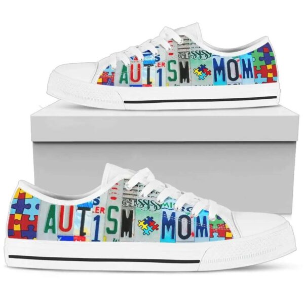 autism-awareness-day-autism-mom-sneakers-low-top-shoes-3_rzk5o4 Autism Awareness Day Autism Mom Sneakers Low Top Shoes