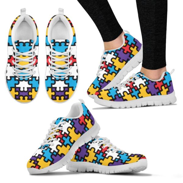 autism-awareness-day-autism-pattern-fitness-sneakers-shoes_vkfwdv Autism Awareness Day Autism Pattern Fitness Sneakers Shoes
