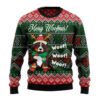 Bernese Mountain Dog Woofmas Dog Ugly Christmas Sweatshirt, Sweater