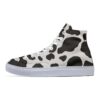 black-and-white-cow-print-all-star-high-top-sneakers-canvas-shoes-2_totgzb Black and White Cow Print All Star High Top Sneakers Canvas Shoes