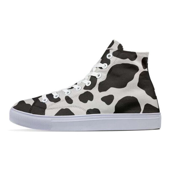 black-and-white-cow-print-all-star-high-top-sneakers-canvas-shoes-2_totgzb Black and White Cow Print All Star High Top Sneakers Canvas Shoes