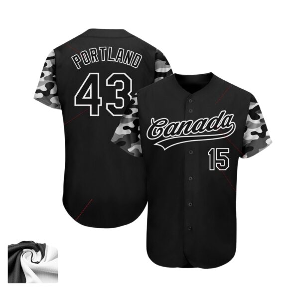 black-black-camo-3d-pattern-design-baseball-jersey_-custom-baseball-jersey-1_gudn4u Black Black Camo 3D Pattern Design Baseball Jersey, Custom Baseball Jersey