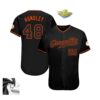 black-black-orange-baseball-jersey_-custom-baseball-jersey-1_hgwnyw Black Black Orange Baseball Jersey, Custom Baseball Jersey