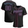 black-black-pink-baseball-jersey_-custom-baseball-jersey-2_eqap7n Black Black Pink Baseball Jersey, Custom Baseball Jersey