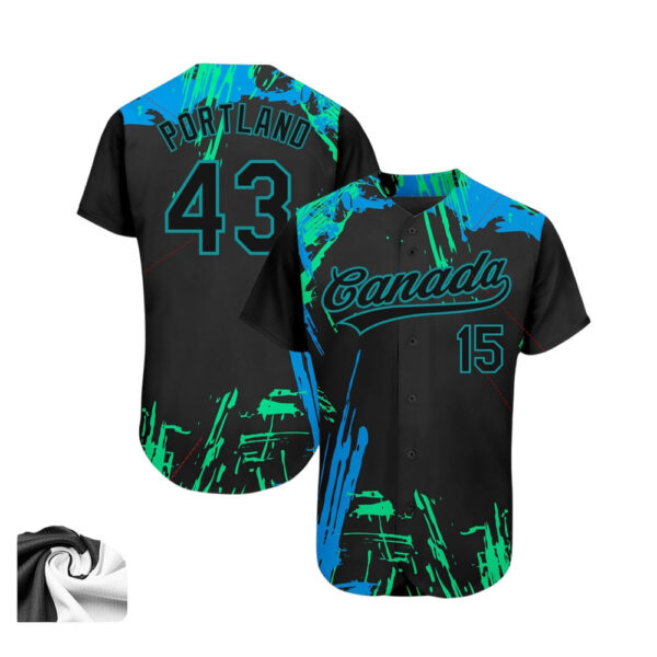 black-black-teal-light-blue-3d-pattern-design-baseball-jersey_-custom-baseball-jersey-1_mrvwww Black Black Teal Light Blue 3D Pattern Design Baseball Jersey, Custom Baseball Jersey