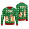 Bonk Dog Ugly Christmas Sweatshirt, Sweater