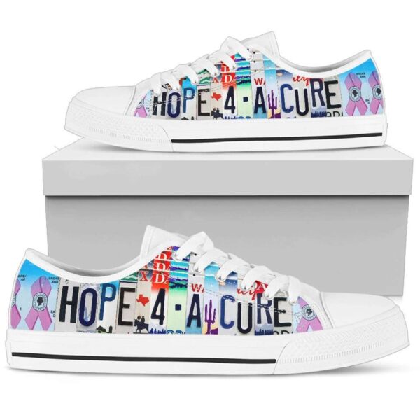 breast-cancer-awareness-hope-for-a-cure-low-top-shoes-sneakers_kbw2xq Breast Cancer Awareness Hope For A Cure Low Top Shoes Sneakers