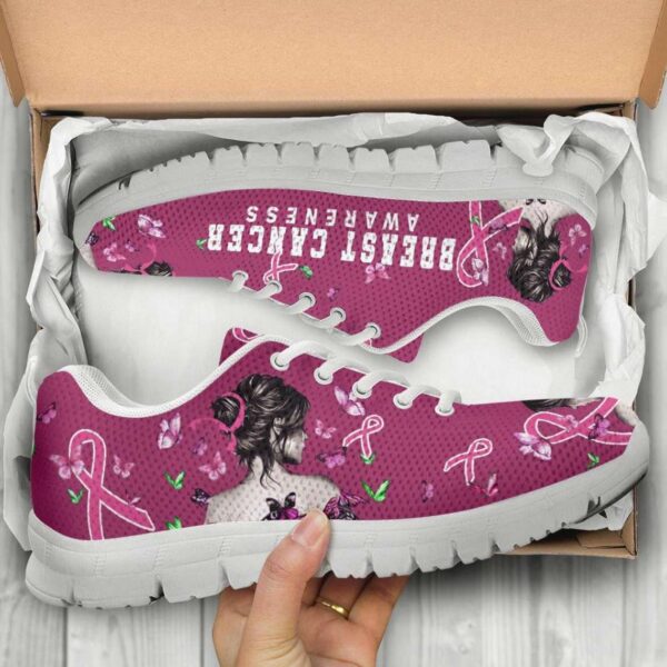 breast-cancer-awareness-lady-pink-ribbon-fitness-sneakers-shoes-4_tzylv4 Breast Cancer Awareness Lady Pink Ribbon Fitness Sneakers Shoes