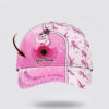 Breast Cancer Baseball Cap, Never Fight Alone All Over Print Cap