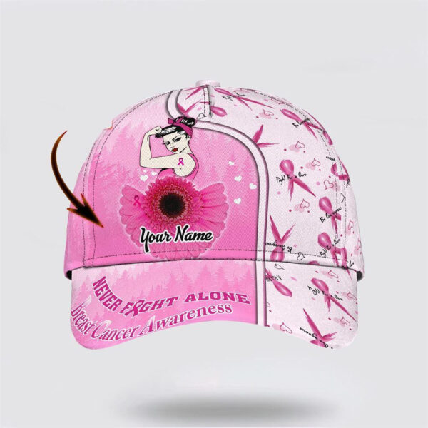 breast-cancer-baseball-cap-never-fight-alone-all-over-print-cap_ivatfr Breast Cancer Baseball Cap, Never Fight Alone All Over Print Cap