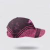 Breast Cancer Baseball Cap, Nurse Life Pink Glitter All Over Print Cap