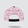 Breast Cancer Baseball Cap, Pink All Over Print Cap