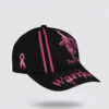 Breast Cancer Baseball Cap, Worrior Dragon Art All Over Print Cap