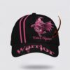 Breast Cancer Baseball Cap, Worrior Dragon Art All Over Print Cap
