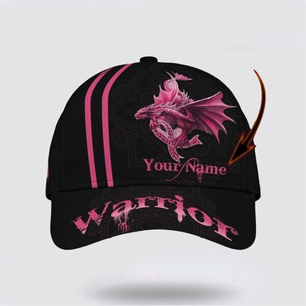 breast-cancer-baseball-cap-worrior-dragon-art-all-over-print-cap_z1vffy Breast Cancer Baseball Cap, Worrior Dragon Art All Over Print Cap