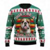 Bulldog Dog Dad Dog Ugly Christmas Sweatshirt, Sweater