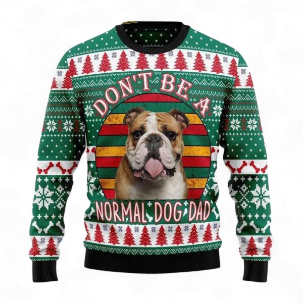 bulldog-dog-dad-dog-ugly-christmas-sweatshirt_-sweater-1_q0e97z Bulldog Dog Dad Dog Ugly Christmas Sweatshirt, Sweater