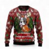 Bulldog Reindeer Dog Ugly Christmas Sweatshirt, Sweater