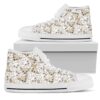 chihuahua-dog-lovers-pattern-canvas-high-top-shoes_sso4lj Chihuahua Dog Lovers Pattern Canvas High Top Shoes