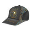 Christian Baseball Cap, Fully Vaccinated By The Blood Of Jesus Classic Cap