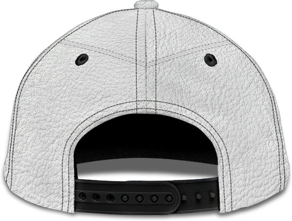 Christian Baseball Cap, God Bless American Flag On Cross All Over Print Baseball Cap