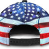 Christian Baseball Cap, In God We Trust Jesus Cross Eagle Baseball Cap