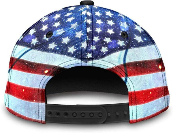 Christian Baseball Cap, In God We Trust Jesus Cross Eagle Baseball Cap