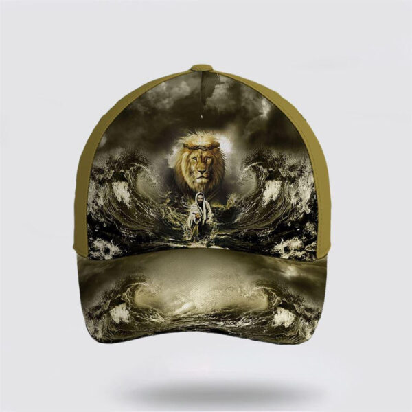 christian-baseball-cap-jesus-lion-water-art-baseball-cap_zuktuw Christian Baseball Cap, Jesus Lion Water Art Baseball Cap
