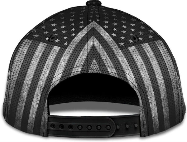 Christian Baseball Cap, Jesus Religious Cross Nails And American Flag Forgiven Given Baseball Cap