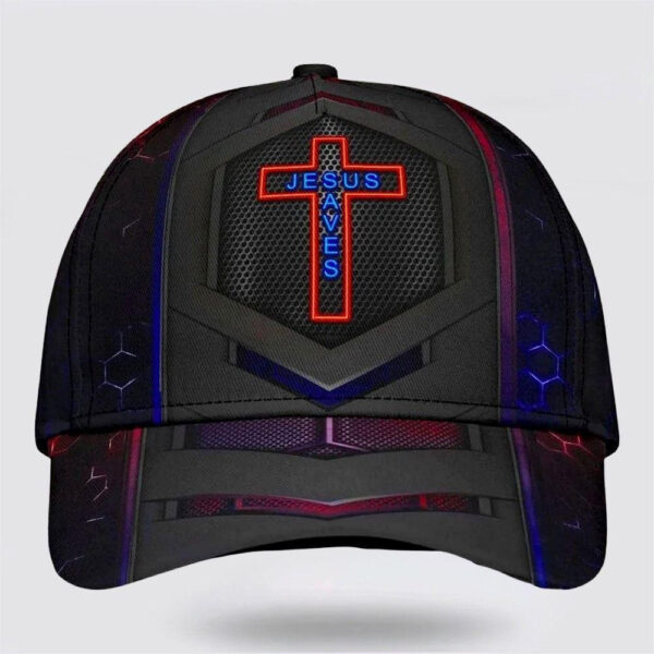 christian-baseball-cap-jesus-save-cross-classic-hat-all-over-print_nq4snj Christian Baseball Cap, Jesus Save Cross Classic Hat All Over Print