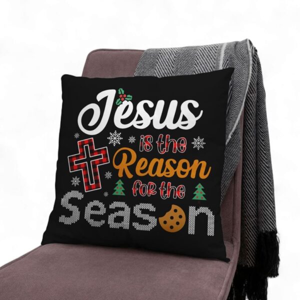 christian-christmas-pillow-jesus-is-the-reason-for-the-season-1_hdb3l1 Christian Christmas Pillow Jesus Is The Reason For The Season