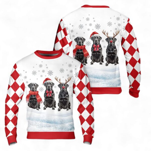 christmas-black-labrador-dog-santa-hat-christmas-sweatshirt_-sweater-1_dqqbdm Christmas Black Labrador Dog Santa Hat Christmas Sweatshirt, Sweater